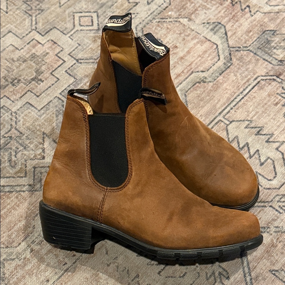 Blundstone Brown Ankle Boots
